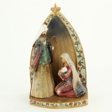 10.5" RESIN NATIVITY FIG.