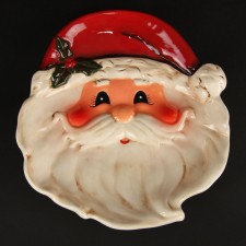 CERAMIC SANTA PLATE S2