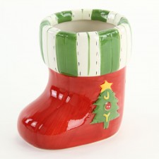 5"BTTN SNOWMAN/TREE BOOT CONT.