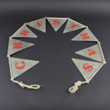 GALVANIZED METAL BANNER
