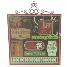 FALL SIGN A4