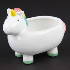 CER UNICORN PLANTER