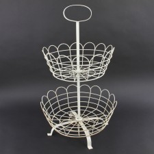 25.8"WIRE 2 TIER BSKT SERVER