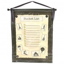 CANVAS BUCKET LIST BANNER A4