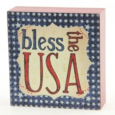 4.8"MDF"BLESS THE USA"BLC A25