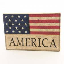 AMERICANA WALL SIGN M25