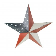 24" METAL AMERICANA STAR M25