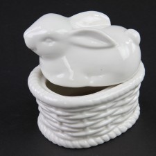 BUNNY BASKET CONTAINER A4