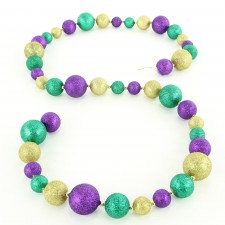 6' MIXED BALL GARLAND