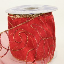 4"X10YD EMB ARIWORK RIBBON