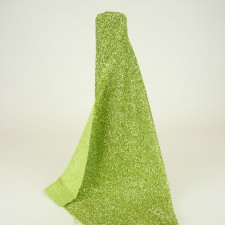 22"X5YD CURLY FOIL FABRIC A4