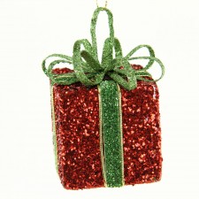2.25"SQ.GLT PACKAGE W/BOW