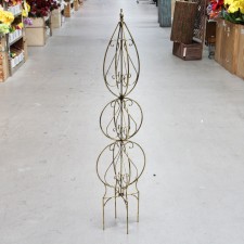 52.25"WIRE GARDEN PLANT STAND