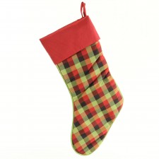 20" STOCKING GRN/BLACK/RED