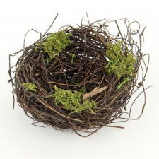 4"ANGEL VINE BIRD NEST