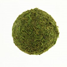 80MM MOSS COVERED BALL GREEN