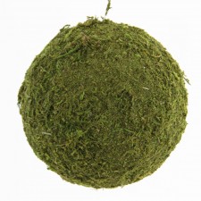 120MM MOSS COVERED BALL GRN