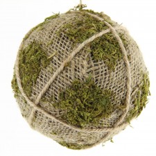 5.25"BRLP/MOSS/JUTE BALL A25