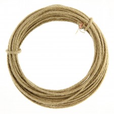 4MMX25YD WIRED JUTE ROPING
