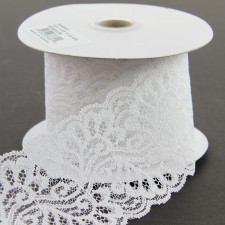 2"X10YD LACE RIBBON