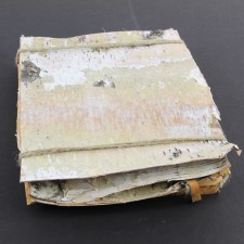 11.75"X9" BIRCH BARK 6/BU