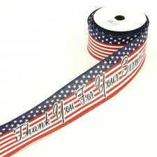 2.5"X9.75YD THNK U FOR YOUR..