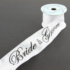 2.5"X10Y BRIDE/GROOM A25