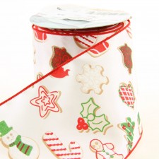 4"X10YD XMAS COOKIES