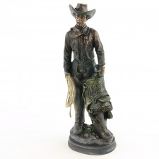 14.75"COWBOY FIG