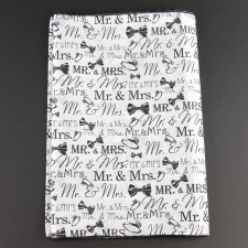 72"L MR. & MRS. RUNNER