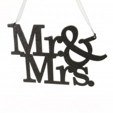 11.75"MR./MRS. WORD SIGN A25