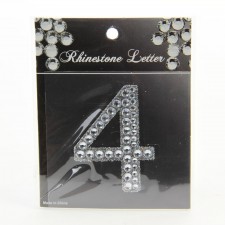 2"RHINESTONE STICKER 4