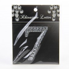2"RHINESTONE STICKER 7