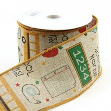 2.5"X10YD SCHOOL ROCKS ON RYL