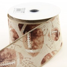 2.5"X10YD ANT.FOOTBALL/ROYAL