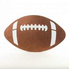 24"X14.5"GLIT.FOOTBALL