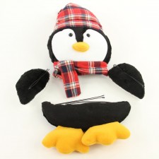20.5"PENGUIN DECO KIT 4PC/ST