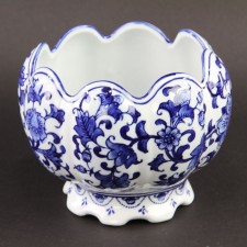 8"X6.5"PORCELAIN JARDINIERE