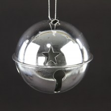 85MM JINGLE BELL ORNA