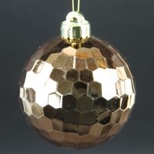 100MM HONEYCOMB BALL ORNA