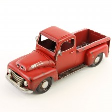 16"X6.5"METAL TRUCK PLANTER