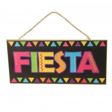 12.5"X6" FIESTA SIGN