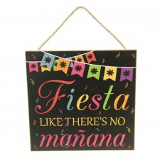 10"SQ.FIESTA LIKE...SIGN