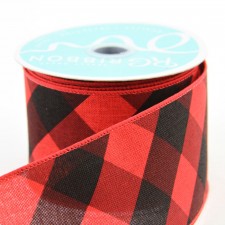 2.5"X10YD BOLD CHECK ON ROYAL