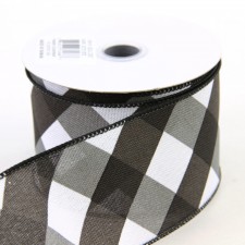 2.5"X10YD BOLD CHECK A25