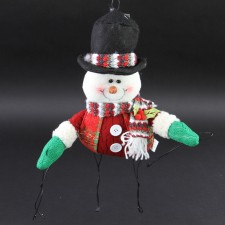 13"X12"MINI SNOWMAN