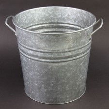 11"H GALVANIZED BUCKET