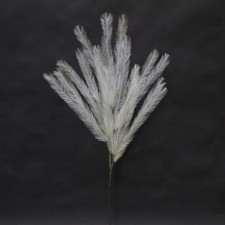 55"FABRIC PAMPUS GRASS SPRAY