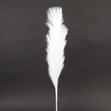 27"FABRIC PAMPUS GRASS SPRAY
