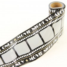 3"X20FT FILM STRIP CAUT TAPE